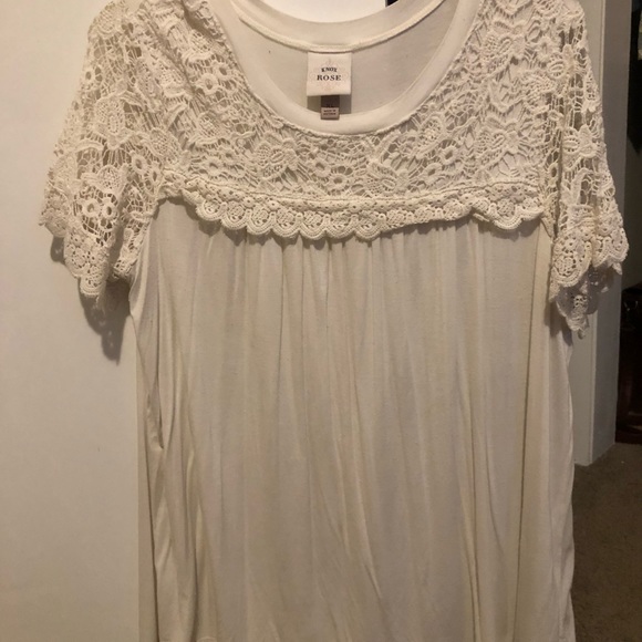 Knox Rose Lace Blouse - Picture 1 of 4